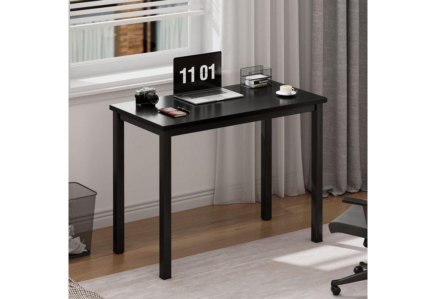 LuxusKollektion Computertisch Computertisch Schreibtisch 80x40x75cm PC Büro Workstation Esstisch LuxusKollektion Computertisch Computertisch Schreibtisch 80x40x75cm PC Büro Workstation Esstisch von LuxusKollektion