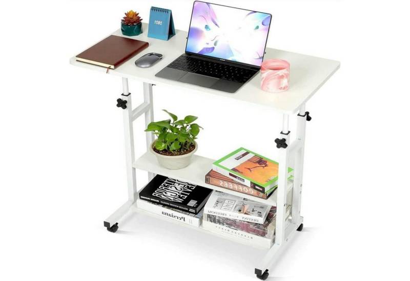 LuxusKollektion Computertisch Mobilierter Computer-Schreibtisch mit höhenverstellbaren LuxusKollektion Computertisch Mobilierter Computer-Schreibtisch mit höhenverstellbaren von LuxusKollektion