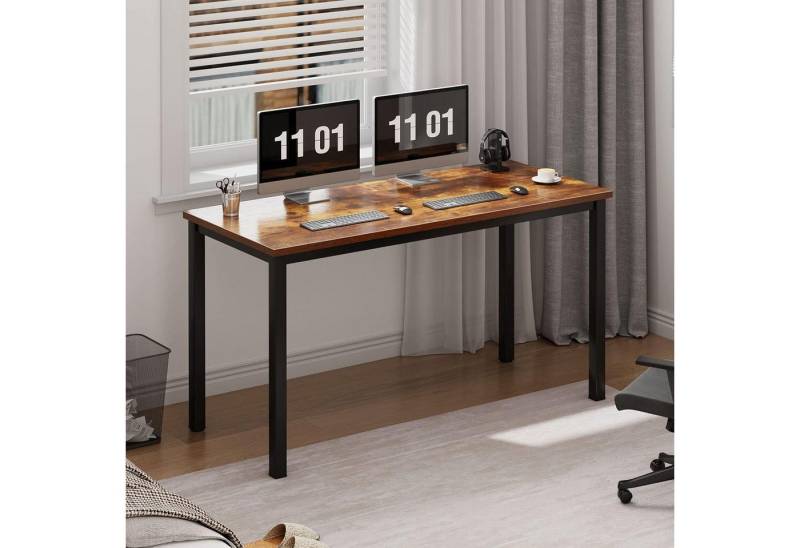 LuxusKollektion Computertisch Schreibtisch Computertisch 120x60x75 cm PC Workstation Home Office von LuxusKollektion