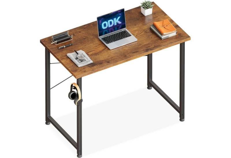 LuxusKollektion Computertisch Schreibtisch Computertisch Bürotisch Braun 80×40cm LuxusKollektion Computertisch Schreibtisch Computertisch Bürotisch Braun 80×40cm von LuxusKollektion