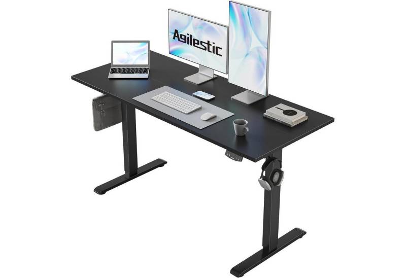 LuxusKollektion Computertisch Schreibtisch Höhenverstellbar Elektrisch Steh Sitz Schwarz 110 x 60 cm LuxusKollektion Computertisch Schreibtisch Höhenverstellbar Elektrisch Steh Sitz Schwarz 110 x 60 cm von LuxusKollektion