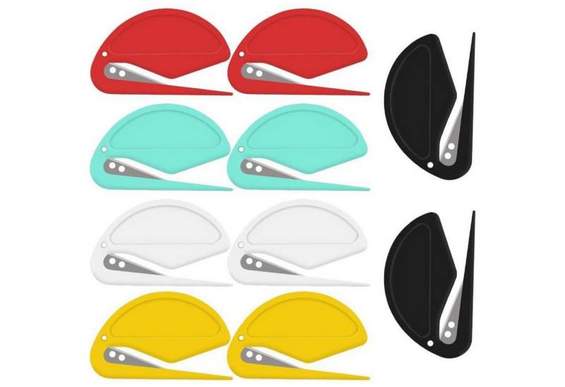 LuxusKollektion Cuttermesser Brieföffner 10 Stück Umschlagschneider Sicherheitsklinge Mischfarbe LuxusKollektion Cuttermesser Brieföffner 10 Stück Umschlagschneider Sicherheitsklinge Mischfarbe von LuxusKollektion