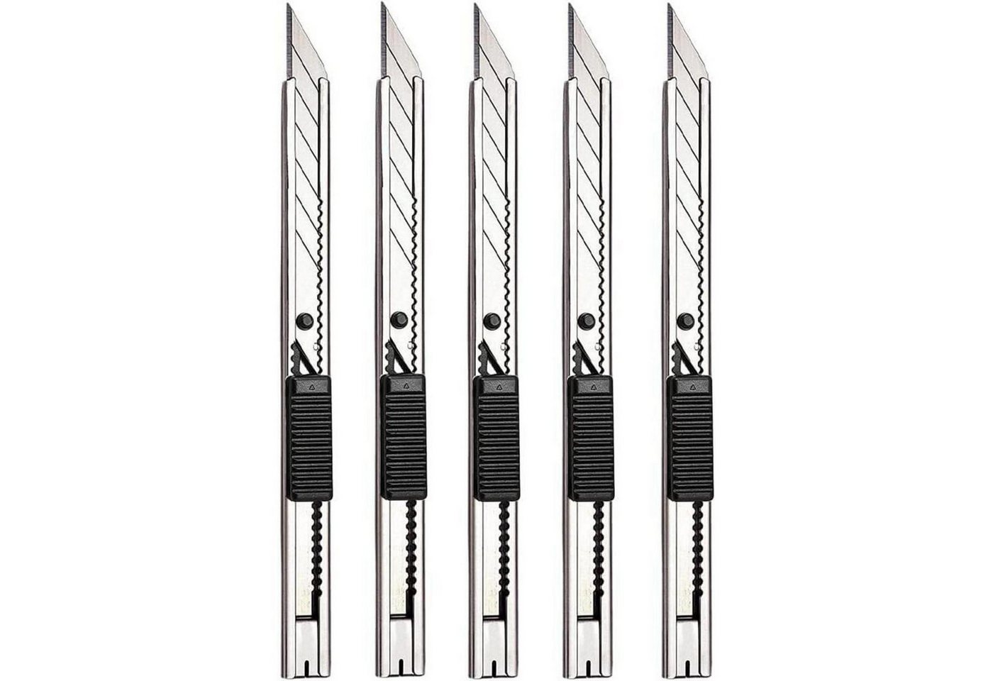 LuxusKollektion Cuttermesser Cuttermesser 9mm Abbrechklingen Rechts Links 30-Grad-Messer LuxusKollektion Cuttermesser Cuttermesser 9mm Abbrechklingen Rechts Links 30-Grad-Messer von LuxusKollektion