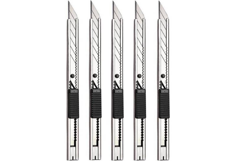 LuxusKollektion Cuttermesser Cuttermesser 9mm Abbrechklingen Rechts Links 30-Grad-Messer von LuxusKollektion