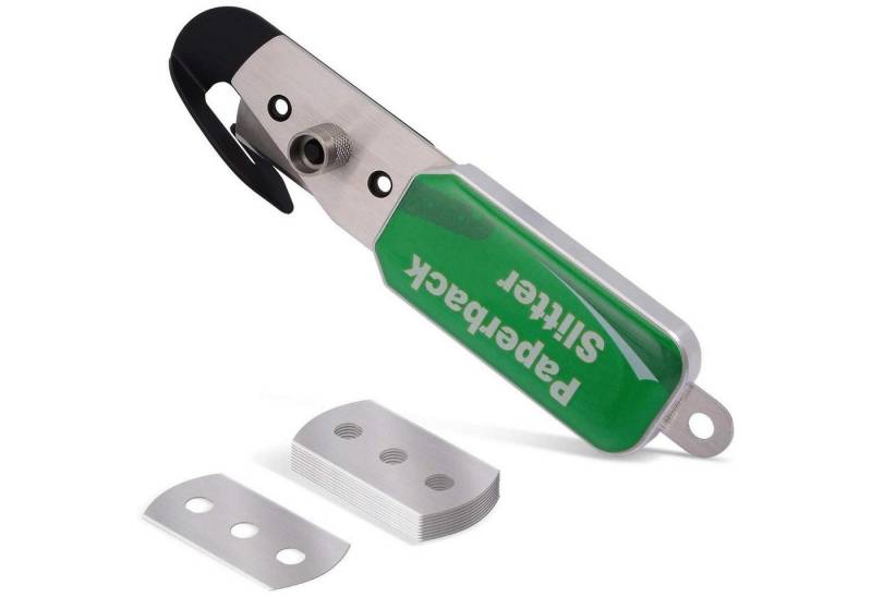 LuxusKollektion Cuttermesser Messer Set Cuttermesser Teppichmesser 10 Ersatzklingen Blade Storage von LuxusKollektion