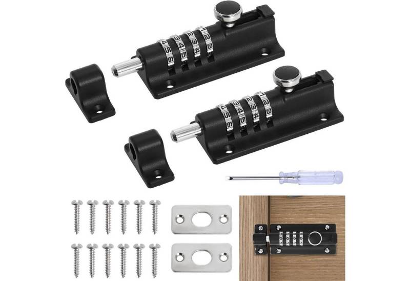 LuxusKollektion Dachrinne Zahlenschloss 4stellig schlüssellos Türsicherung Torschloss Grau LuxusKollektion Dachrinne Zahlenschloss 4stellig schlüssellos Türsicherung Torschloss Grau von LuxusKollektion