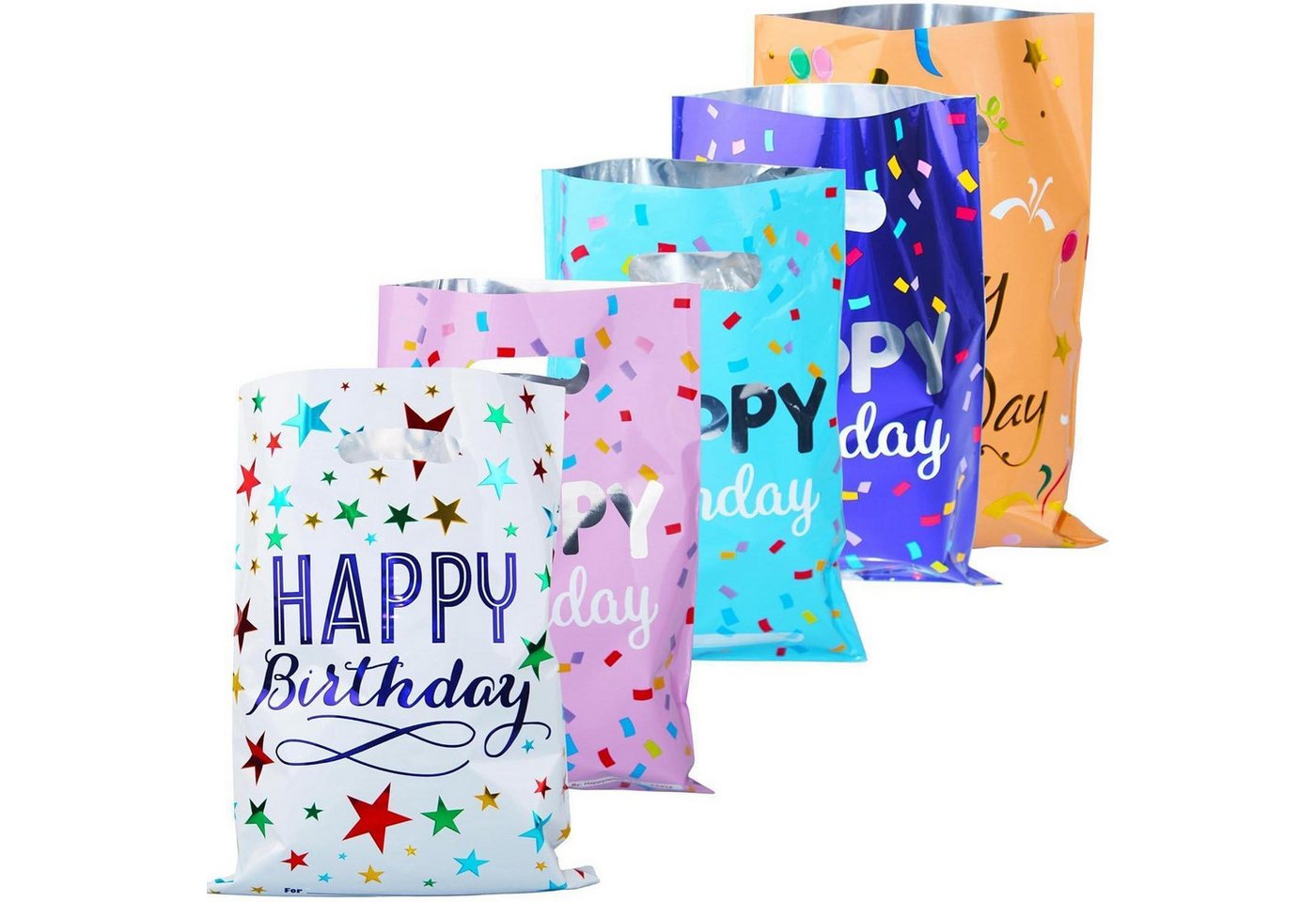 LuxusKollektion Dekohänger 25 Stück Geschenktüten Kinder Geburtstag Weihnachten Hochzeit LuxusKollektion Dekohänger 25 Stück Geschenktüten Kinder Geburtstag Weihnachten Hochzeit von LuxusKollektion