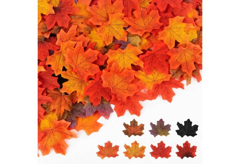 LuxusKollektion Dekohänger 350 StüCk HerbstbläTter Deko - Aesthetic Autumn Fall Decor - Fenster von LuxusKollektion