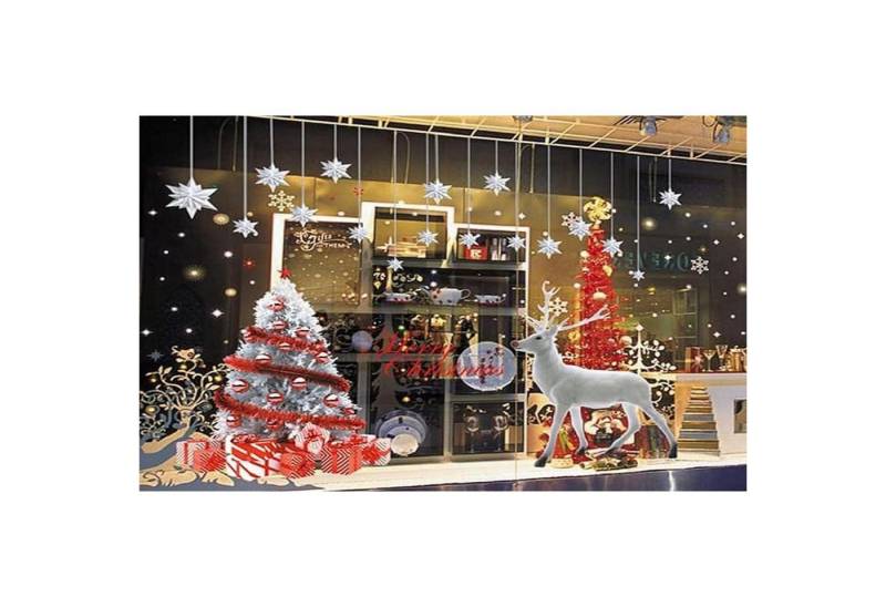 LuxusKollektion Dekohänger Aufkleber Vinyl Weihnachtsmann Weihnachtsbaum Fenster 2 LuxusKollektion Dekohänger Aufkleber Vinyl Weihnachtsmann Weihnachtsbaum Fenster 2 von LuxusKollektion