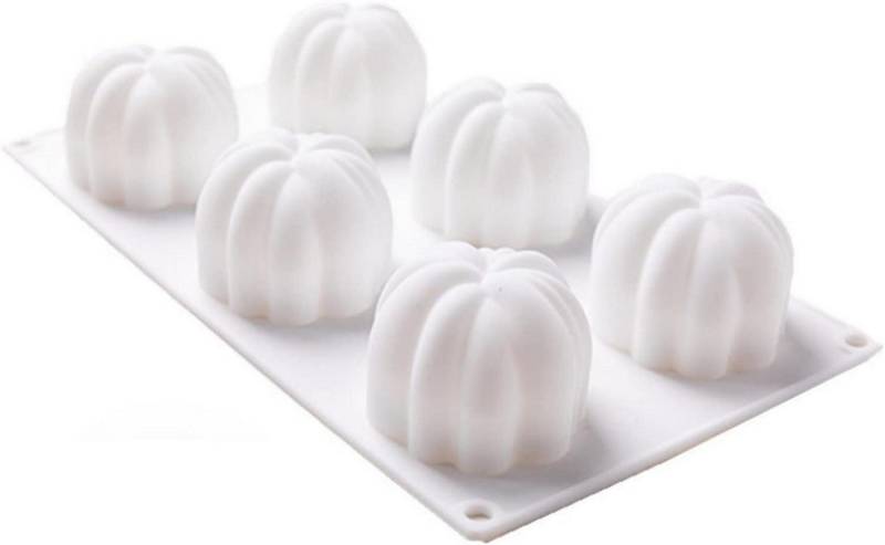 LuxusKollektion Dekohänger Dessert Kürbis 3D Silikon Backform Mousse Kuchen Seifenform 3D Formen von LuxusKollektion