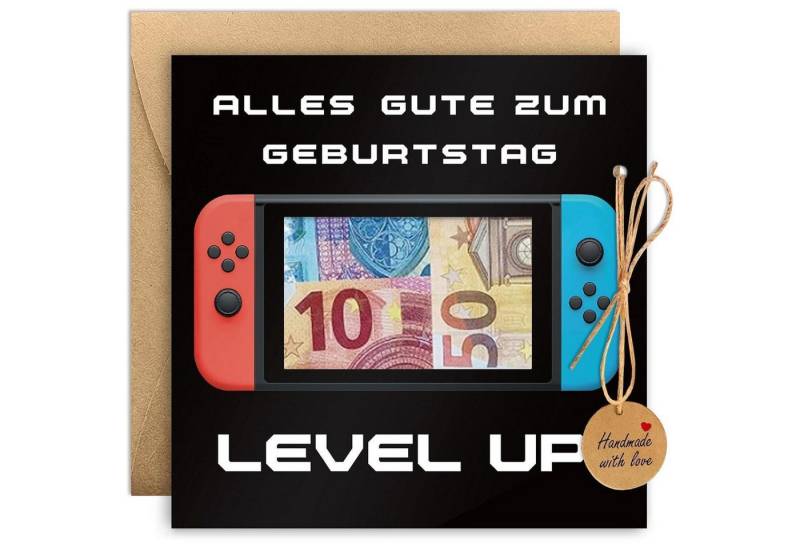 LuxusKollektion Dekohänger Gaming Geldgeschenke Verpackung Gamepad Umschläge Geburtstag Jungs LuxusKollektion Dekohänger Gaming Geldgeschenke Verpackung Gamepad Umschläge Geburtstag Jungs von LuxusKollektion