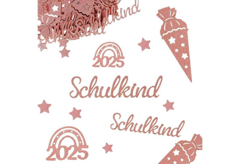 LuxusKollektion Dekohänger Konfetti Schulkind Einschulung Mädchen Jungen 50 Stück Rosegold LuxusKollektion Dekohänger Konfetti Schulkind Einschulung Mädchen Jungen 50 Stück Rosegold von LuxusKollektion