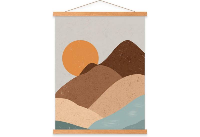 LuxusKollektion Dekohänger Posterschiene magnetisch Magnet Posterrahmen Holz B1 Teakholz 76cm LuxusKollektion Dekohänger Posterschiene magnetisch Magnet Posterrahmen Holz B1 Teakholz 76cm von LuxusKollektion