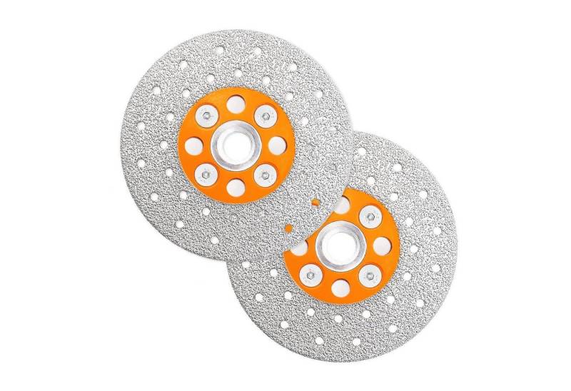 LuxusKollektion Diamanttrennscheibe Diamant Trennscheibe 100mm Doppelseitig Granit Fliese 2 100mm von LuxusKollektion