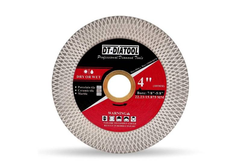 LuxusKollektion Diamanttrennscheibe Diamanttrennscheibe 105mm 22.23mm Fliesen Keramik Marmor 105mm 1 von LuxusKollektion