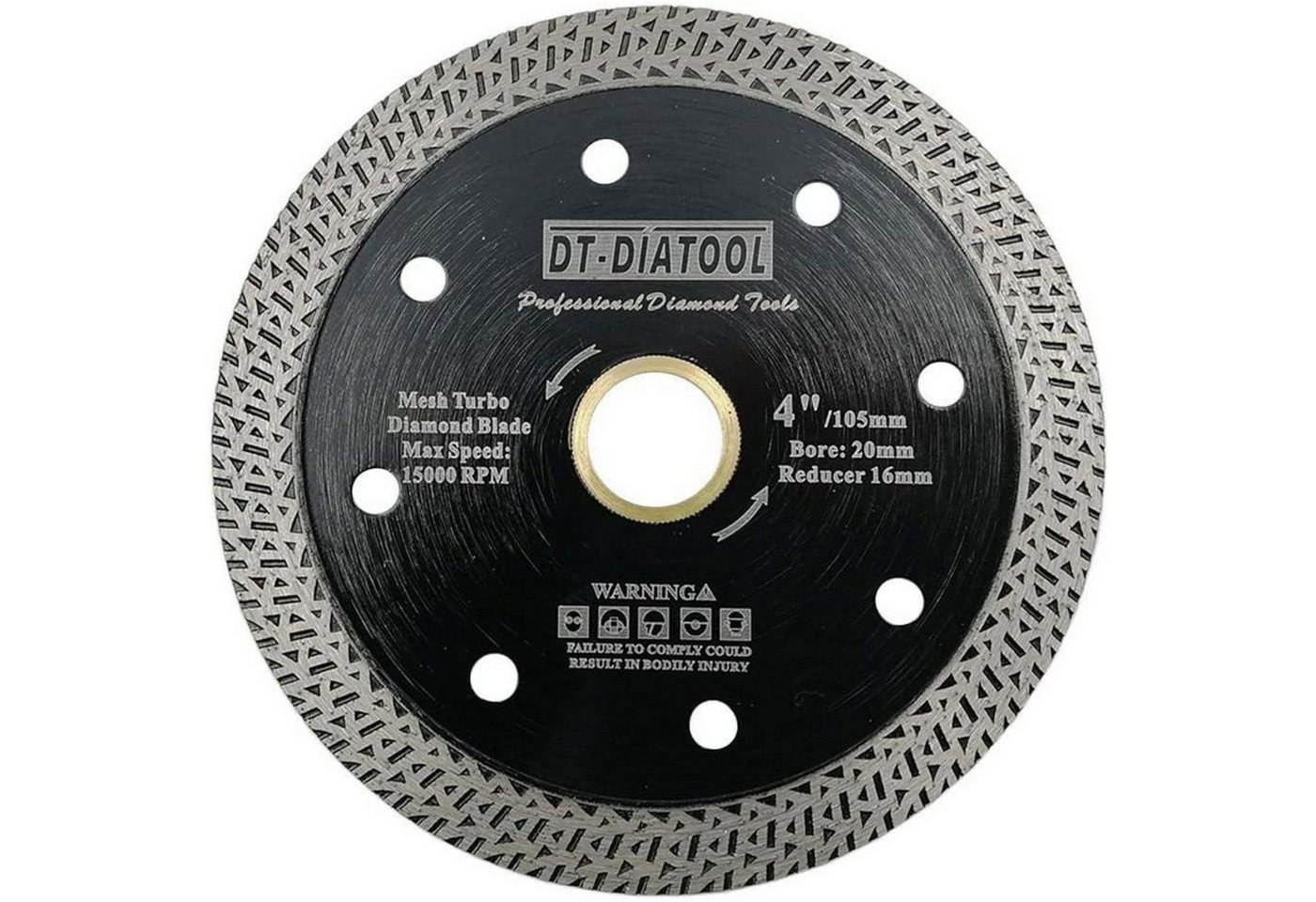 LuxusKollektion Diamanttrennscheibe Trennscheibe Diamant 105mm 20mm Turbo Fliesen Marmor Granit 1 105mm LuxusKollektion Diamanttrennscheibe Trennscheibe Diamant 105mm 20mm Turbo Fliesen Marmor Granit 1 105mm von LuxusKollektion