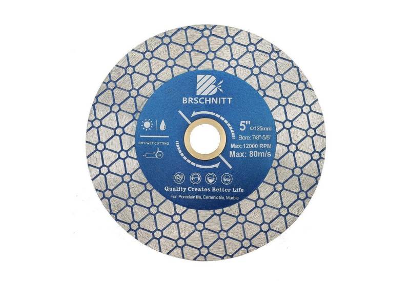 LuxusKollektion Diamanttrennscheibe Trennscheibe Diamant 125mm Granit Marmor Fliese 1 125mm LuxusKollektion Diamanttrennscheibe Trennscheibe Diamant 125mm Granit Marmor Fliese 1 125mm von LuxusKollektion