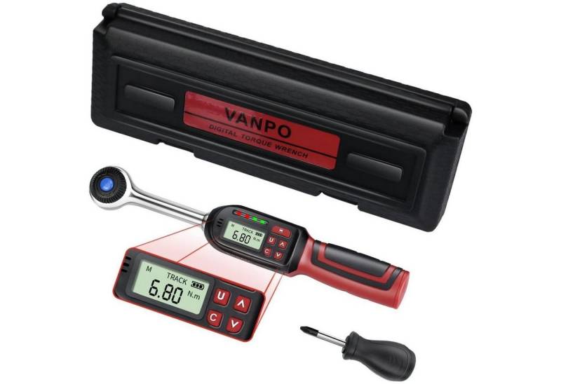 LuxusKollektion Drehmomentschlüssel Drehmomentschlüssel Digital Halbzoll Fahrrad 2 1 2 zoll(6.8-135N.m) von LuxusKollektion