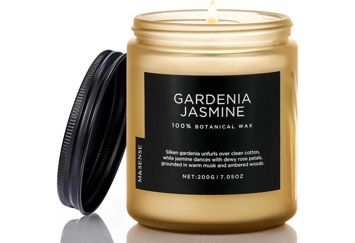 LuxusKollektion Duftkerze Duftkerze Gardenia Jasmin Sojawachs 200g 50h 2 Gardeniejasmin 200g LuxusKollektion Duftkerze Duftkerze Gardenia Jasmin Sojawachs 200g 50h 2 Gardeniejasmin 200g von LuxusKollektion