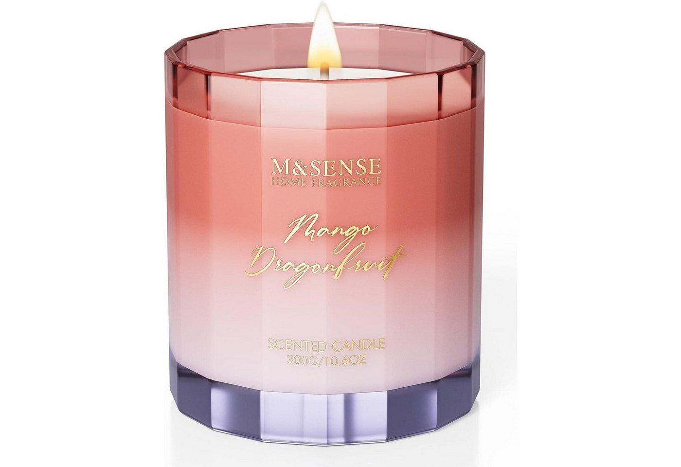 LuxusKollektion Duftkerze Duftkerze Glas 60 Stunden 300g Sojawchskerze Mango Drachenfrucht LuxusKollektion Duftkerze Duftkerze Glas 60 Stunden 300g Sojawchskerze Mango Drachenfrucht von LuxusKollektion