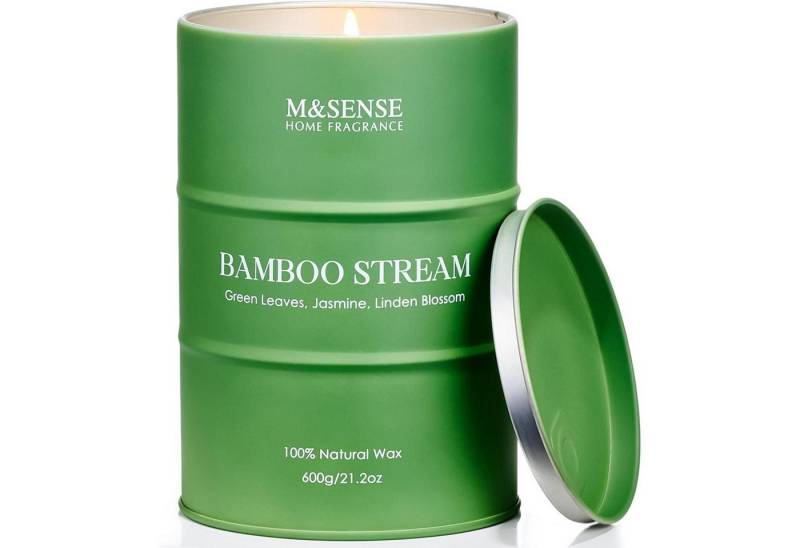 LuxusKollektion Duftkerze Duftkerze Sojawachs Glas Aromatherapie 70 Stunden 600g Bambus Strom LuxusKollektion Duftkerze Duftkerze Sojawachs Glas Aromatherapie 70 Stunden 600g Bambus Strom von LuxusKollektion