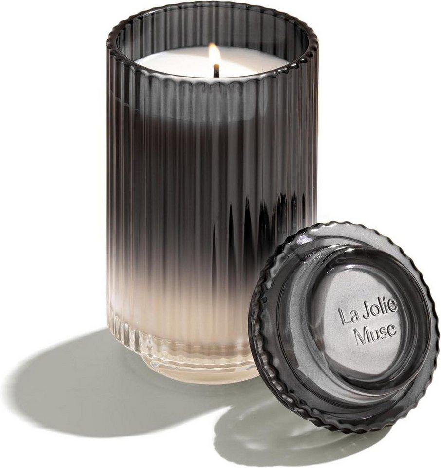 LuxusKollektion Duftkerze Dunkle Beeren & Bergamotte Duftkerze, Großes Glas, Sojakerze 120h LuxusKollektion Duftkerze Dunkle Beeren & Bergamotte Duftkerze, Großes Glas, Sojakerze 120h von LuxusKollektion