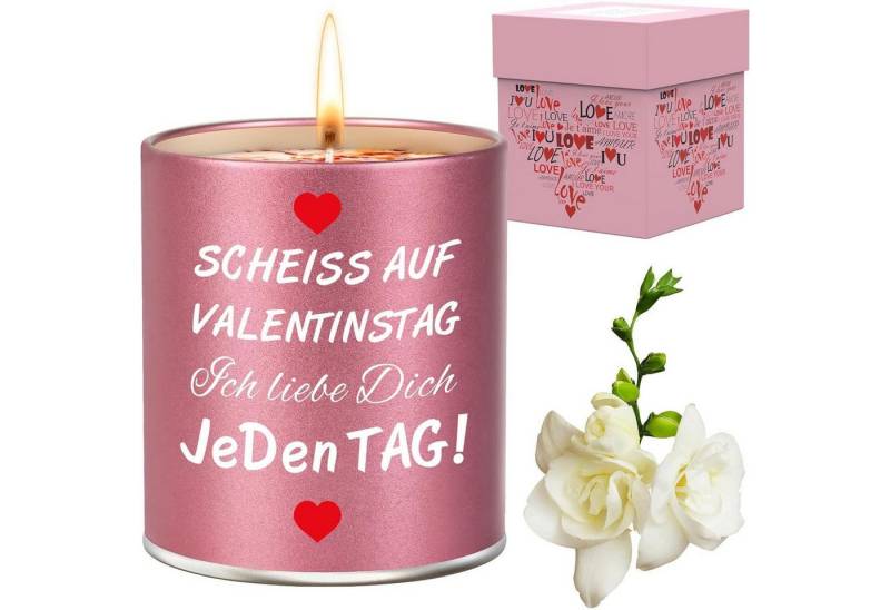 LuxusKollektion Duftkerze Kerze Lavendel Duftkerze Geschenk für sie mit Spruch Sojawachs 50h LuxusKollektion Duftkerze Kerze Lavendel Duftkerze Geschenk für sie mit Spruch Sojawachs 50h von LuxusKollektion