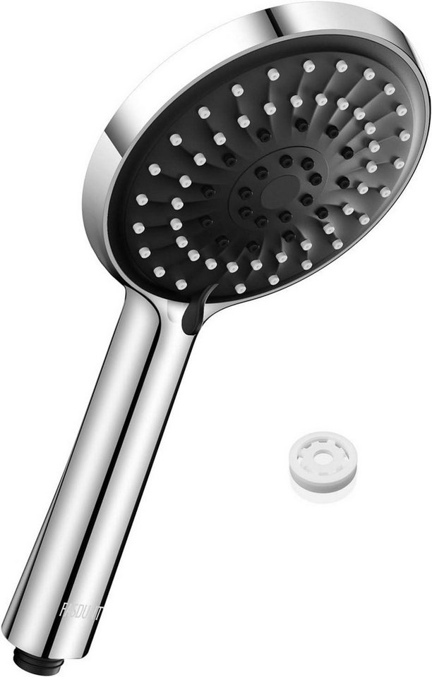 LuxusKollektion Duschbrause Duschkopf 5 Strahlarten 9.5L/min Wasserersparnis 49% Hochdruck von LuxusKollektion