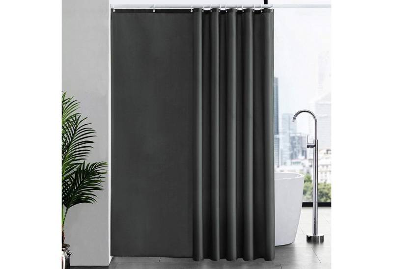 Furlinic Duschvorhang Badvorhang Duschvorhang Überlänge Anti-Schimmel Größe 200x240cm von Furlinic