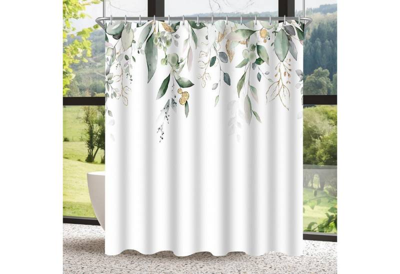 LuxusKollektion Duschvorhang Duschvorhang 150x180cm Blätter Goldene Blätter 150 x 180 cm LuxusKollektion Duschvorhang Duschvorhang 150x180cm Blätter Goldene Blätter 150 x 180 cm von LuxusKollektion