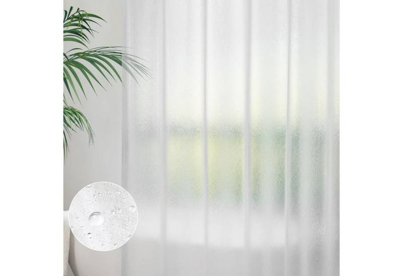 AooHome Duschvorhang Duschvorhang 150x200 Mattglas Wasserdicht Anti-Schimmel mit 5 Gewicht AooHome Duschvorhang Duschvorhang 150x200 Mattglas Wasserdicht Anti-Schimmel mit 5 Gewicht von AooHome