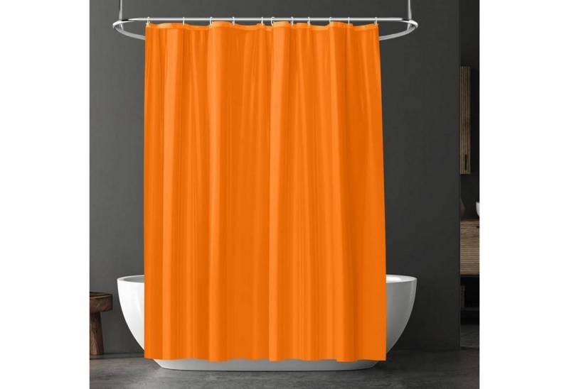 LuxusKollektion Duschvorhang Duschvorhang Anti-schimmel Wasserdicht Schnelltrocknend 180x180 cm von LuxusKollektion