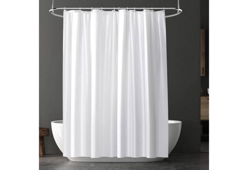 LuxusKollektion Duschvorhang Duschvorhang Anti-schimmel Wasserdicht Schnelltrocknend 180x180 cm von LuxusKollektion