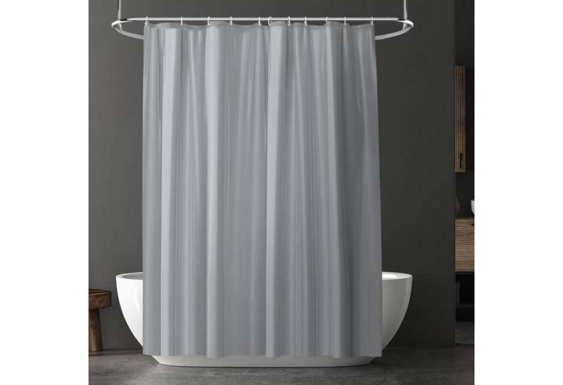 LuxusKollektion Duschvorhang Duschvorhang Anti-schimmel Wasserdicht Schnelltrocknend 180x180 cm von LuxusKollektion