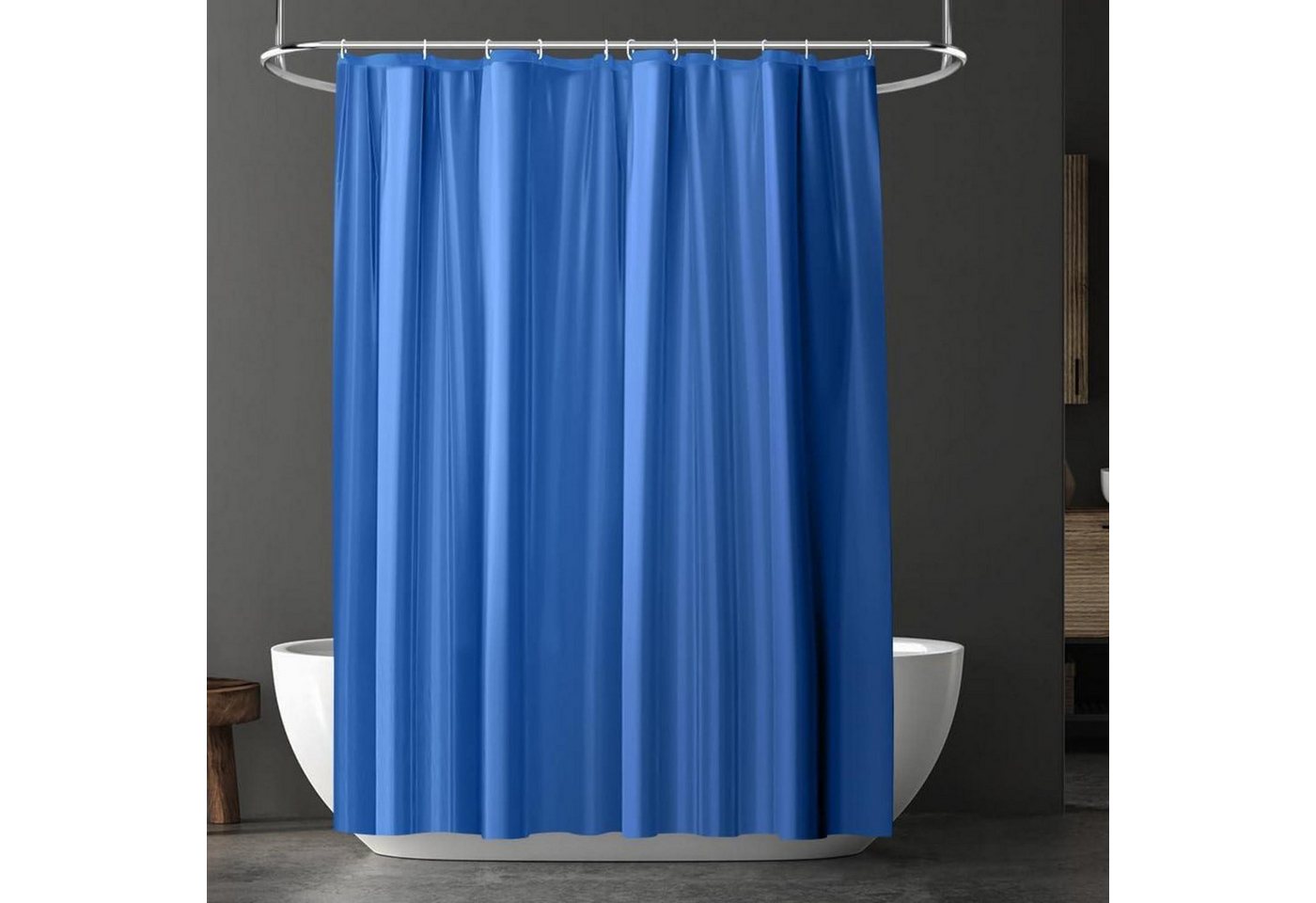 LuxusKollektion Duschvorhang Duschvorhang Anti-schimmel Wasserdicht Schnelltrocknend 180x180 cm LuxusKollektion Duschvorhang Duschvorhang Anti-schimmel Wasserdicht Schnelltrocknend 180x180 cm von LuxusKollektion