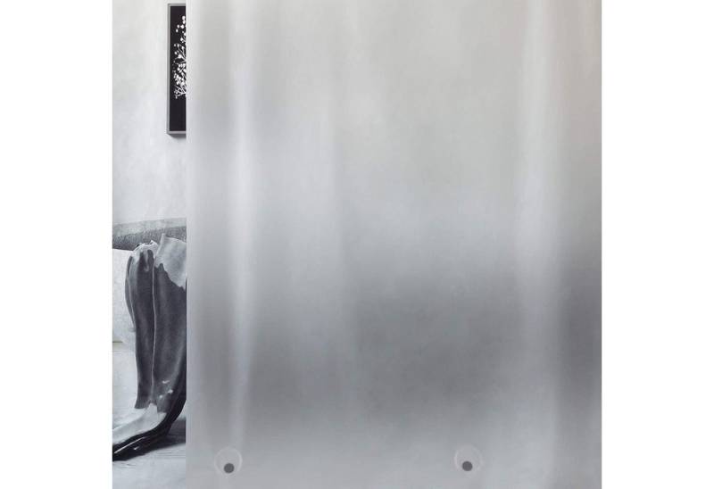 LuxusKollektion Duschvorhang Duschvorhang Magnet Wasserdicht Mattglass H200 x B183 cm 1er Pack von LuxusKollektion