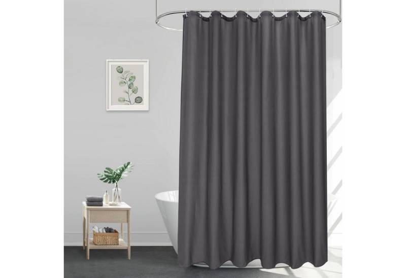 EurCross Duschvorhang Duschvorhang Überlänge 200x240 Wasserdicht Dunkelgrau Anti-Schimmel EurCross Duschvorhang Duschvorhang Überlänge 200x240 Wasserdicht Dunkelgrau Anti-Schimmel von EurCross