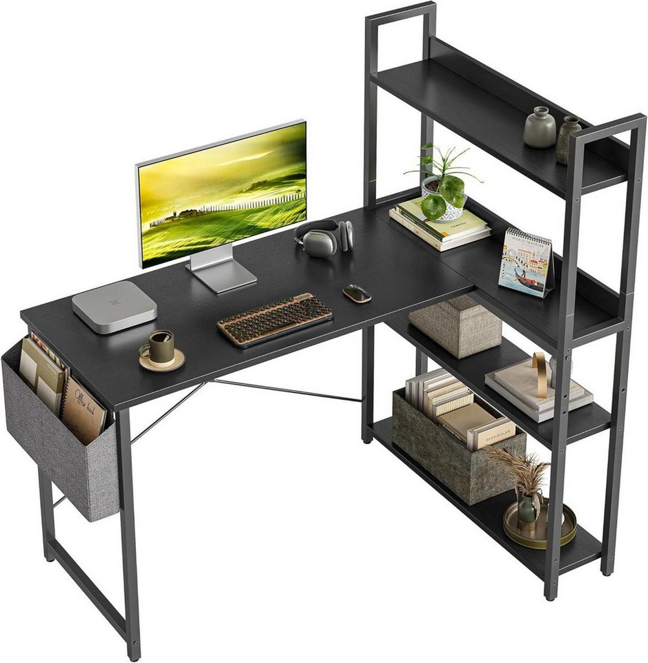 LuxusKollektion Eckschreibtisch Schreibtisch Regal Eckschreibtisch Heimbüro L-förmiger Computertisch LuxusKollektion Eckschreibtisch Schreibtisch Regal Eckschreibtisch Heimbüro L-förmiger Computertisch von LuxusKollektion