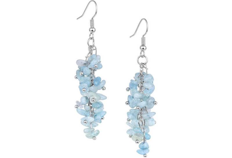 LuxusKollektion Edelstein Ohrringe Kristall Quarz Edelstein Haken Baumeln Damen Blau LuxusKollektion Edelstein Ohrringe Kristall Quarz Edelstein Haken Baumeln Damen Blau von LuxusKollektion