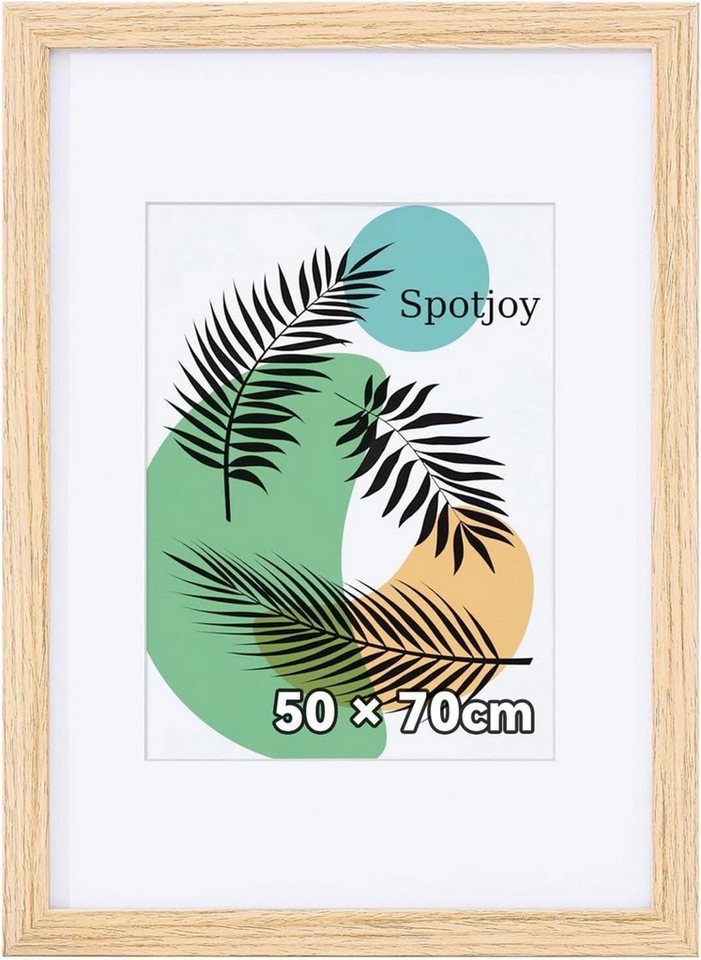 LuxusKollektion Einzelrahmen Bilderrahmen 50x70 cm Eiche Acrylglas Holzrahmen Passepartout LuxusKollektion Einzelrahmen Bilderrahmen 50x70 cm Eiche Acrylglas Holzrahmen Passepartout von LuxusKollektion