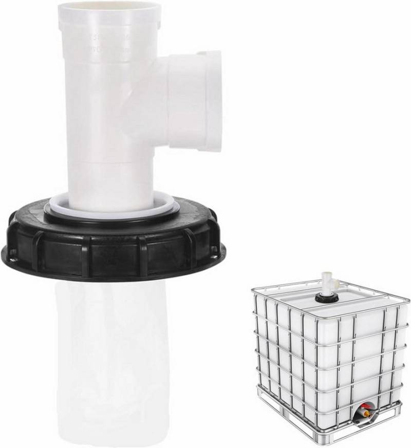 LuxusKollektion Entwässerungsrinne IBC Deckel Filter 163mm Nylon Wasserfilter Auswaschbar F-Form von LuxusKollektion