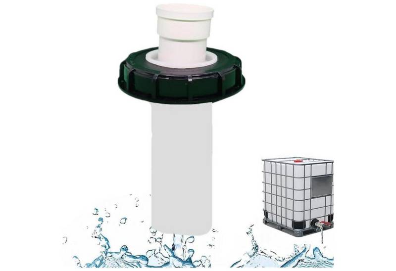 LuxusKollektion Entwässerungsrinne IBC Deckel Filter 180° Wasserfilter 163mm Nylon Tankdeckel LuxusKollektion Entwässerungsrinne IBC Deckel Filter 180° Wasserfilter 163mm Nylon Tankdeckel von LuxusKollektion
