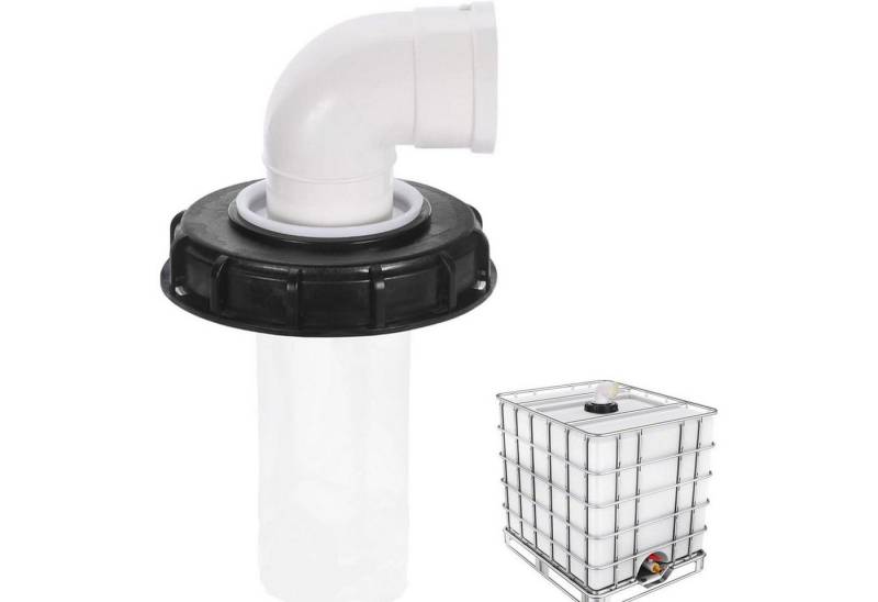 LuxusKollektion Entwässerungsrinne IBC Deckel Filter 90° Nylon Wasserfilter 163mm Tankdeckel Zubehör LuxusKollektion Entwässerungsrinne IBC Deckel Filter 90° Nylon Wasserfilter 163mm Tankdeckel Zubehör von LuxusKollektion