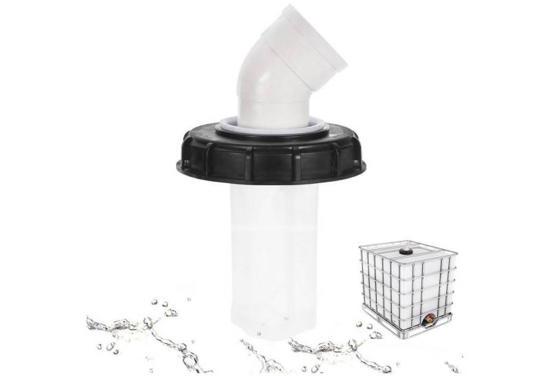 LuxusKollektion Entwässerungsrinne IBC Deckel Filter Nylon 45° Wasserfilter Regenwasser Tank Zubehör LuxusKollektion Entwässerungsrinne IBC Deckel Filter Nylon 45° Wasserfilter Regenwasser Tank Zubehör von LuxusKollektion