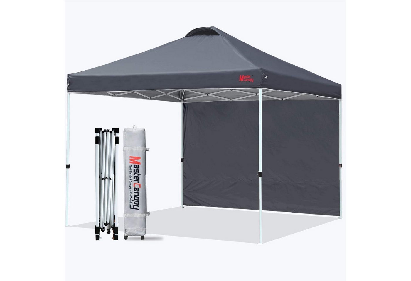 LuxusKollektion Faltpavillon Pavillon Faltpavillon Pop Up Seitenwand Garten 2x2M Schwarz LuxusKollektion Faltpavillon Pavillon Faltpavillon Pop Up Seitenwand Garten 2x2M Schwarz von LuxusKollektion