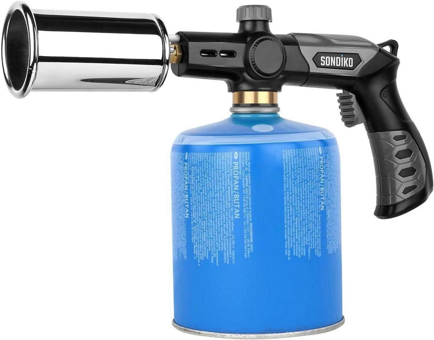 SONDIKO Feuerzeug Leistungsstarke Grill Kochfackel L8010 Sous Vide Propan Feuerpistole SONDIKO Feuerzeug Leistungsstarke Grill Kochfackel L8010 Sous Vide Propan Feuerpistole von SONDIKO