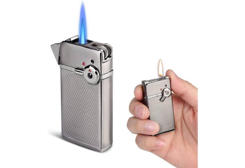 Ultraray Feuerzeuge Sturmfeuerzeug Jetflamme Umschaltbar, Vintage Metall Ultraray Feuerzeuge Sturmfeuerzeug Jetflamme Umschaltbar, Vintage Metall von Ultraray