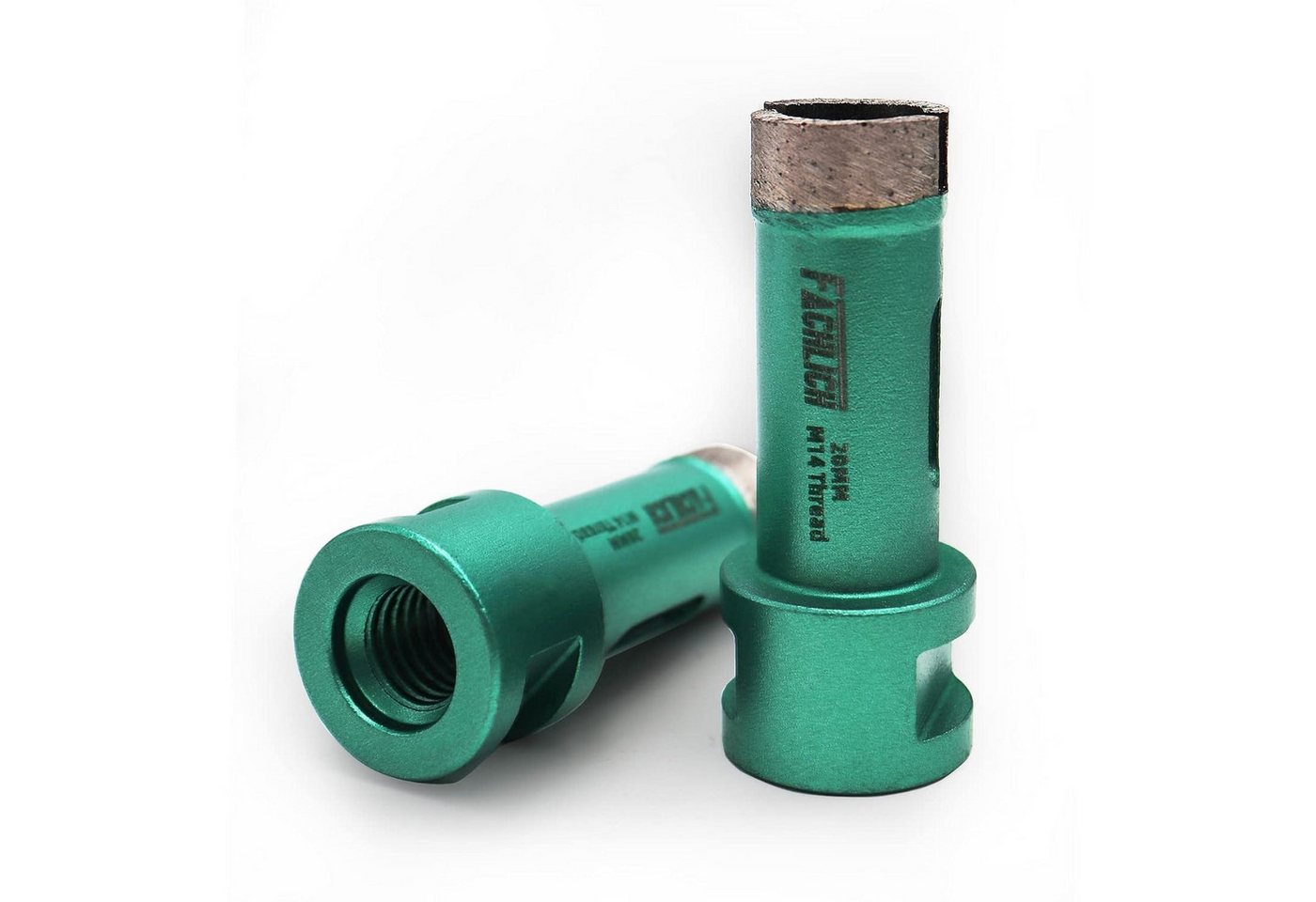 LuxusKollektion Fliesenbohrer Diamant-Bohrkronen 20 mm M14 2er Lochsäge Fliesen Marmor Granit LuxusKollektion Fliesenbohrer Diamant-Bohrkronen 20 mm M14 2er Lochsäge Fliesen Marmor Granit von LuxusKollektion