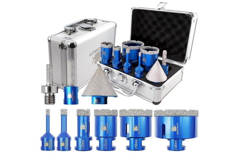 LuxusKollektion Fliesenbohrer Diamantbohrer Fliesenbohrer Set 6 10 20 35 50 68mm kit1 LuxusKollektion Fliesenbohrer Diamantbohrer Fliesenbohrer Set 6 10 20 35 50 68mm kit1 von LuxusKollektion