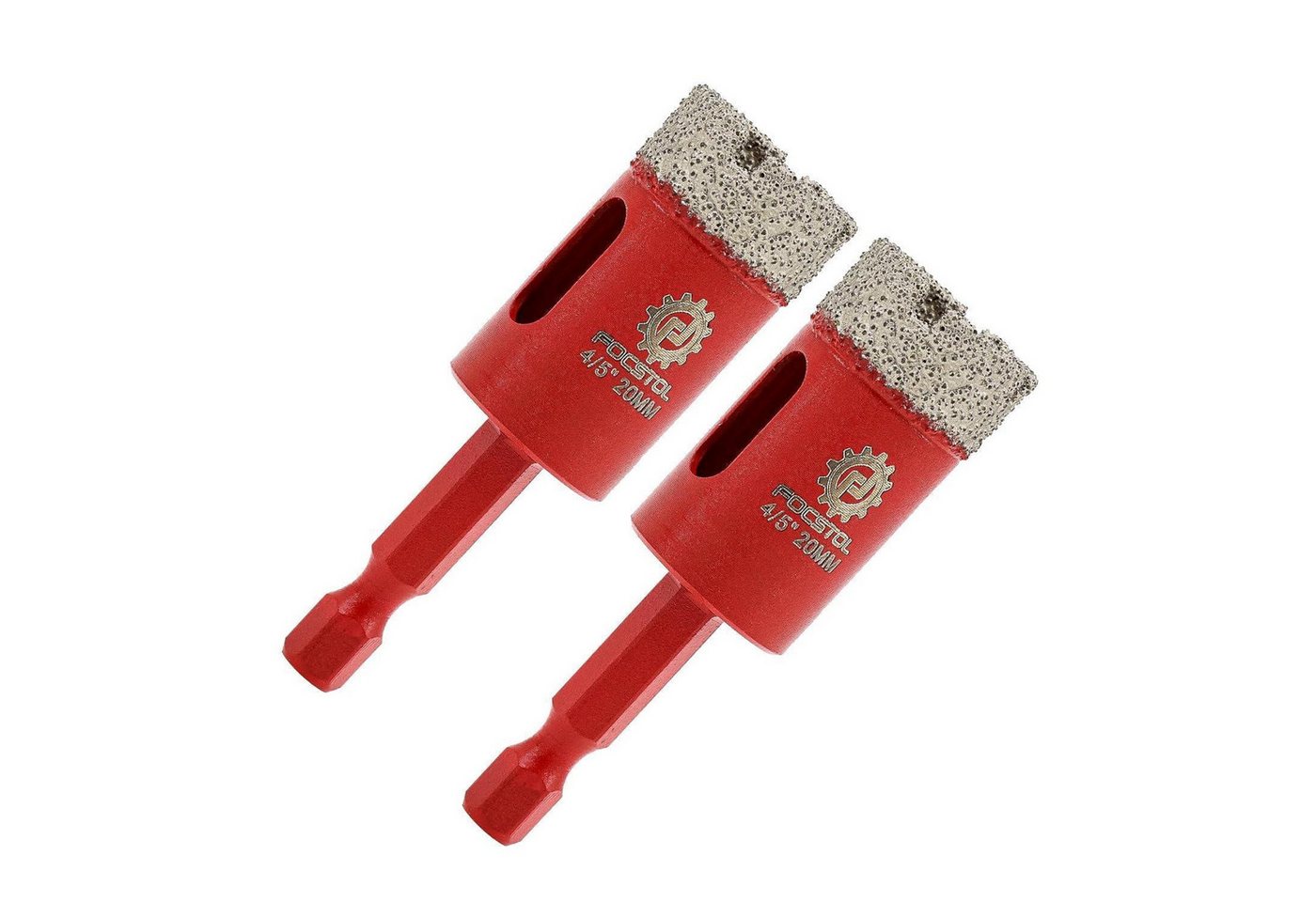 LuxusKollektion Fliesenbohrer Fliesenbohrer Diamant 20mm 2 Bohrkrone Keramik Fliesen 20mm*2 LuxusKollektion Fliesenbohrer Fliesenbohrer Diamant 20mm 2 Bohrkrone Keramik Fliesen 20mm*2 von LuxusKollektion